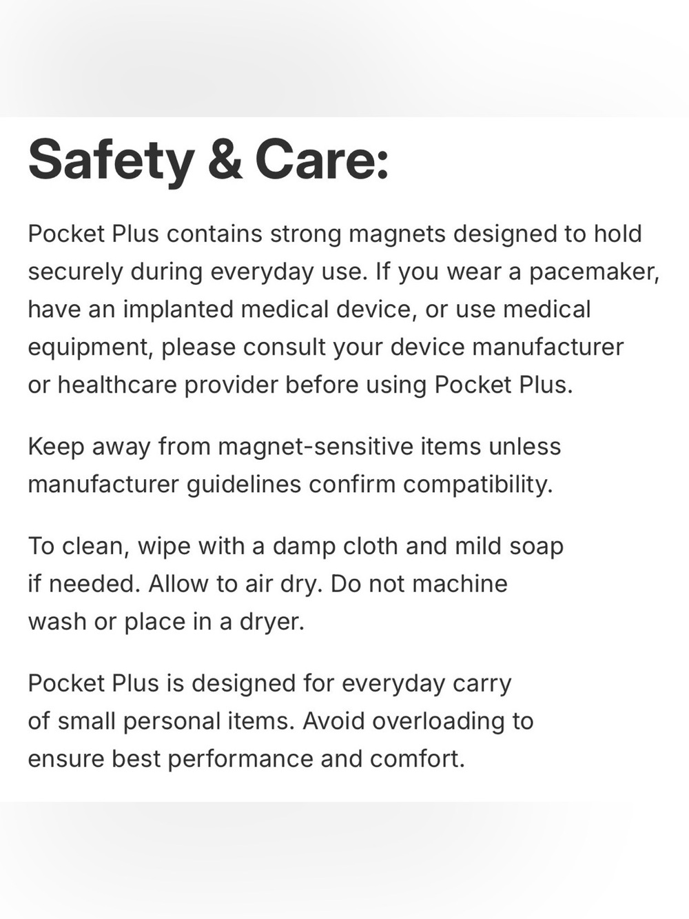 Pocket Pouch oranizer - Picture 7 of 7